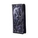 NEMESIS NOW MOON OF MALPUSS EMBOSSED PURSE 18.5CM 801269159443