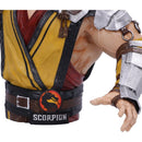 NEMESIS NOW MORTAL KOMBAT SCORPION BUST 29,5CM 801269148614
