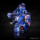 NEMESIS NOW MORTAL KOMBAT SUB-ZERO BUST 29CM 801269148621