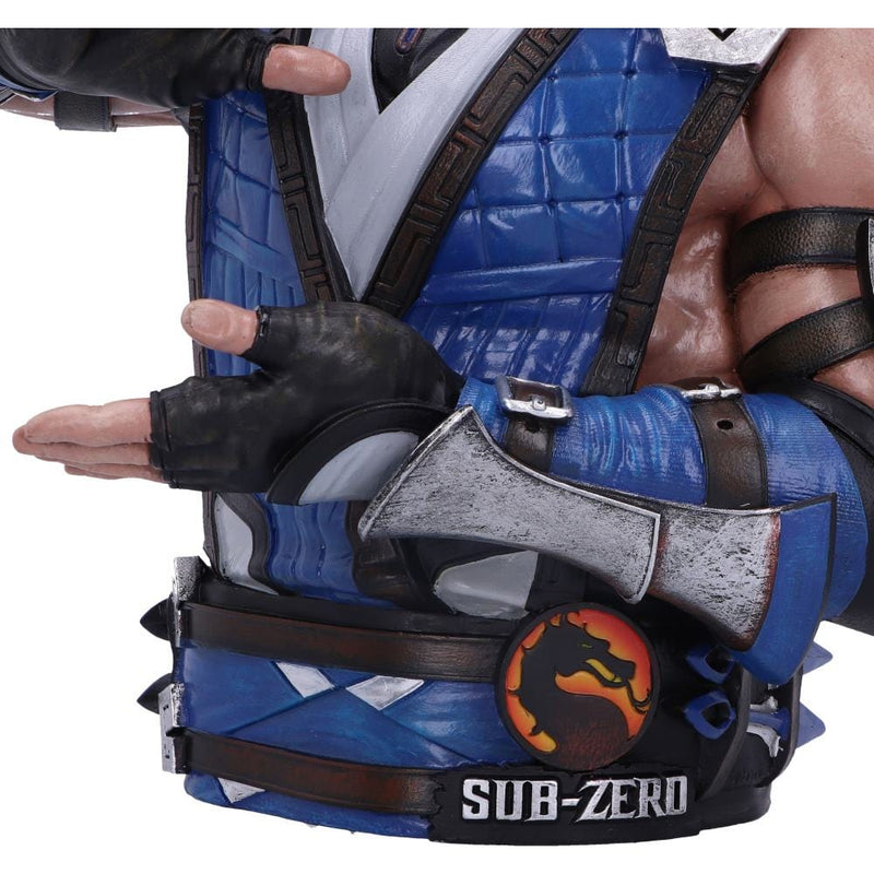 NEMESIS NOW MORTAL KOMBAT SUB-ZERO BUST 29CM 801269148621