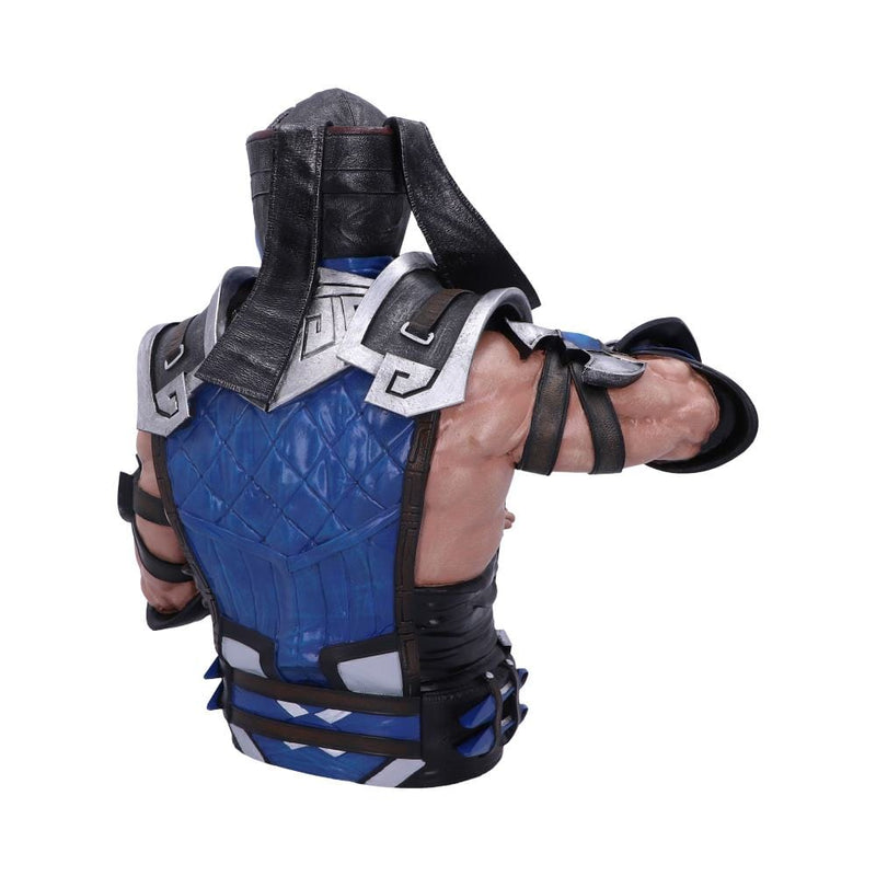 NEMESIS NOW MORTAL KOMBAT SUB-ZERO BUST 29CM 801269148621
