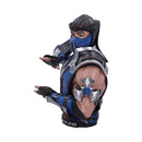 NEMESIS NOW MORTAL KOMBAT SUB-ZERO BUST 29CM 801269148621