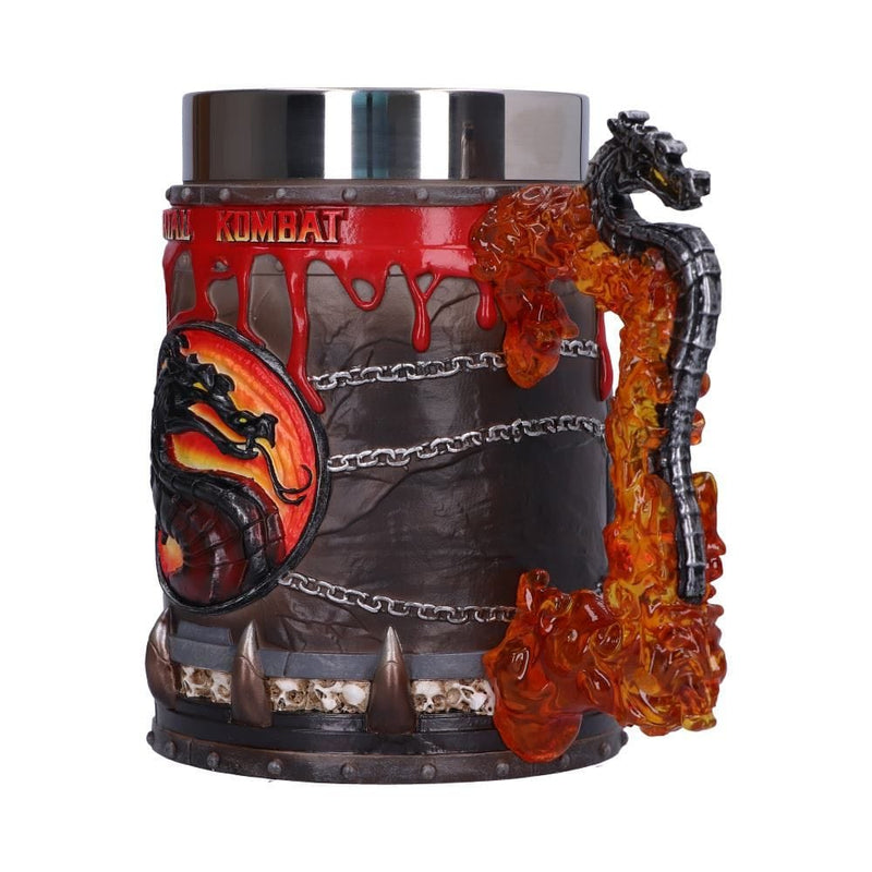 NEMESIS NOW MORTAL KOMBAT TANKARD 15.5CM 801269149345