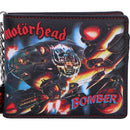 NEMESIS NOW MOTORHEAD BOMBER WALLET 11CM 801269153045