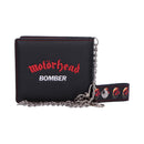 NEMESIS NOW MOTORHEAD BOMBER WALLET 11CM 801269153045