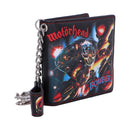 NEMESIS NOW MOTORHEAD BOMBER WALLET 11CM 801269153045