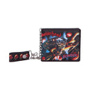 NEMESIS NOW MOTORHEAD BOMBER WALLET 11CM 801269153045