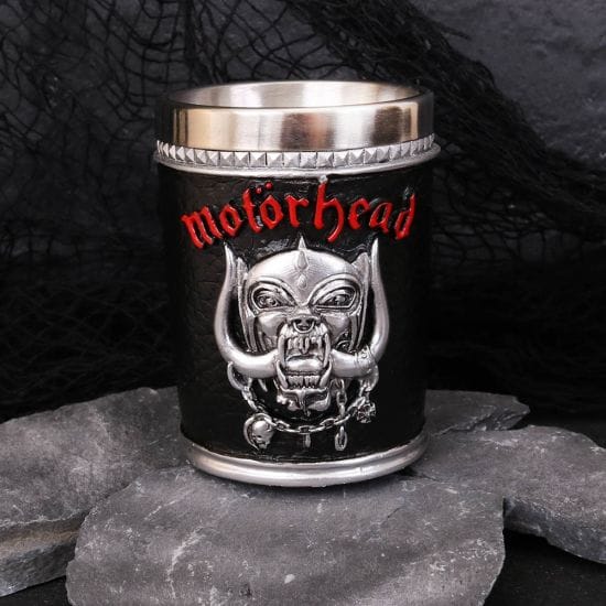 NEMESIS NOW Motorhead glass - DAMAGED BOX 3200000004887