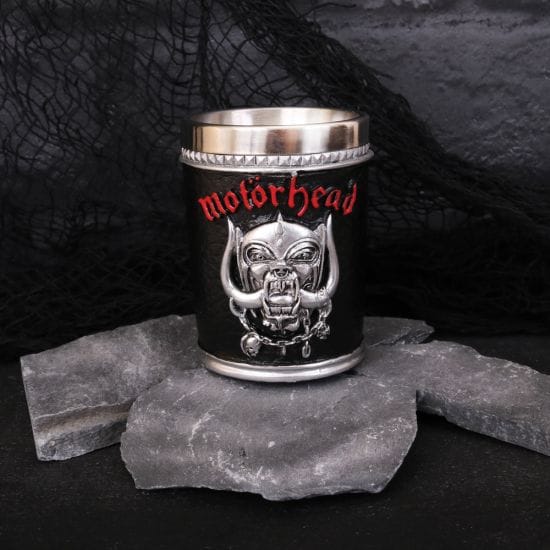 NEMESIS NOW Motorhead glass - DAMAGED BOX 3200000004887