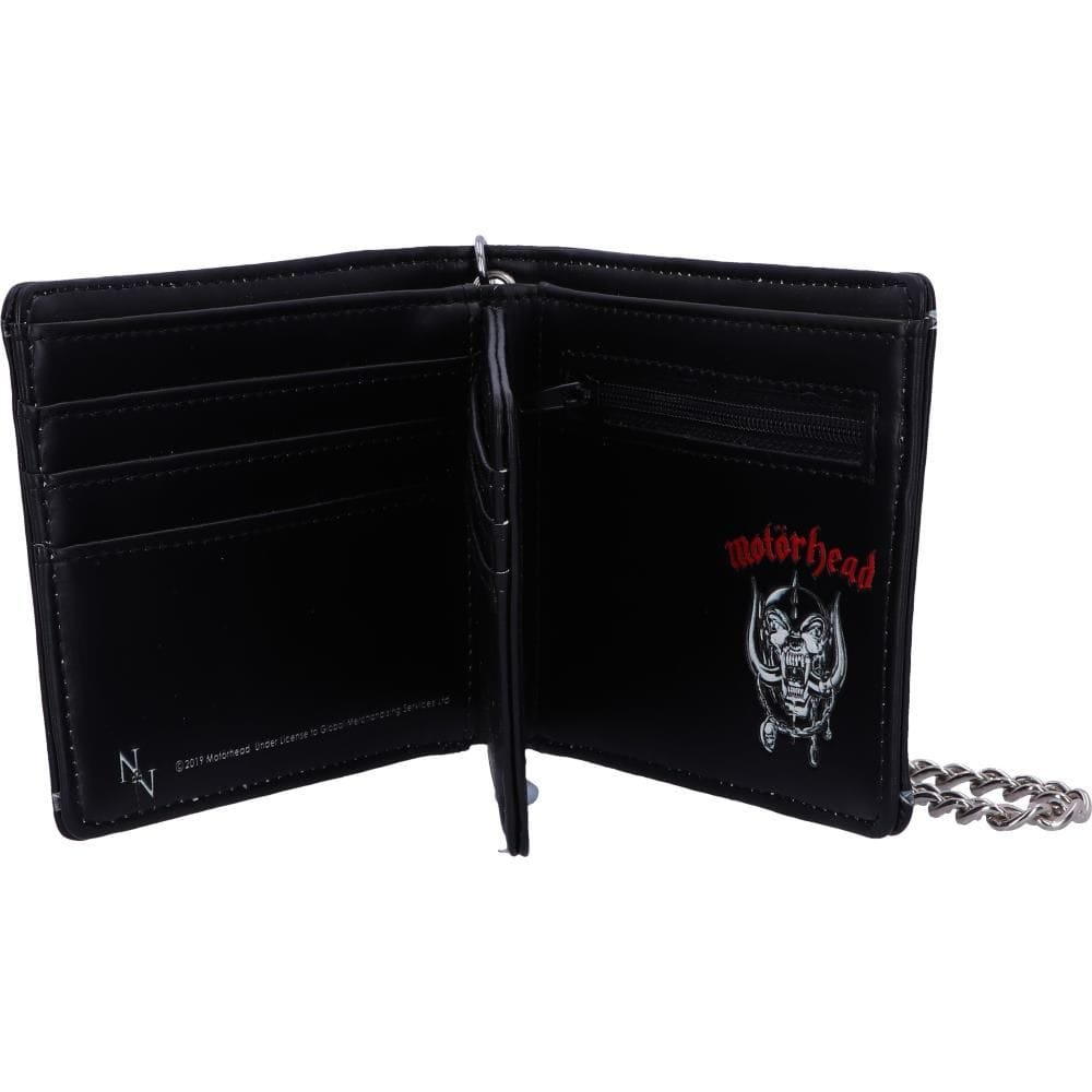 NEMESIS NOW Motorhead Wallet 801269135928