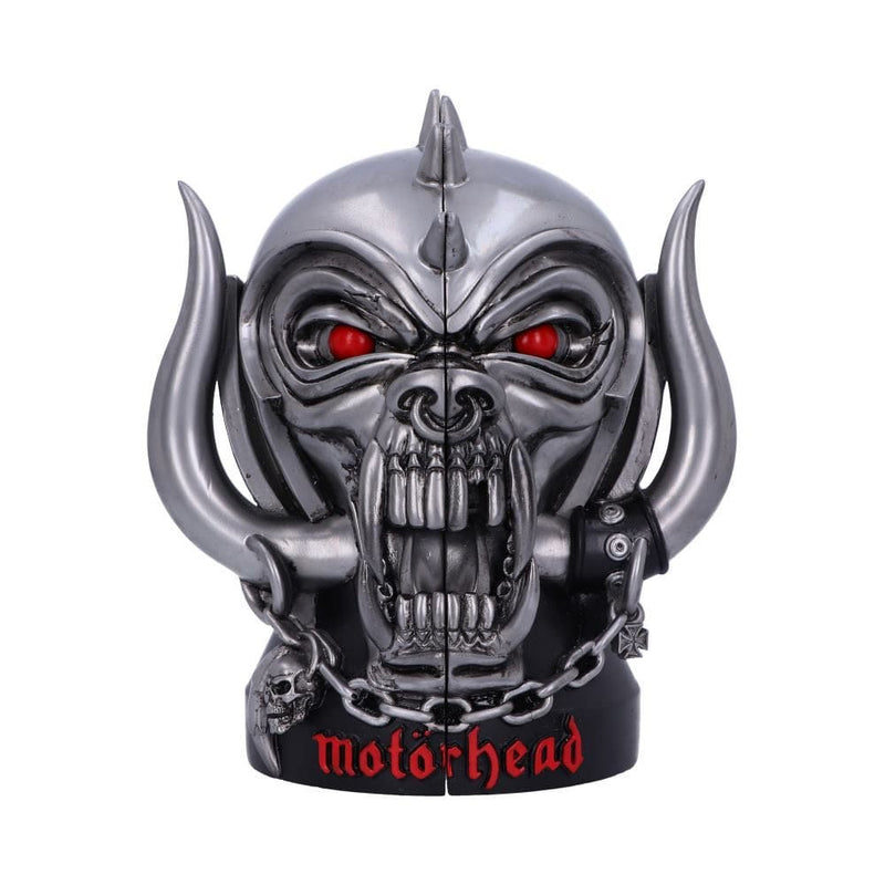 NEMESIS NOW MOTORHEAD WARPIG BOOKENDS 18 CM 801269141080