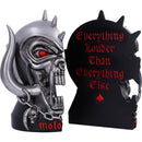 NEMESIS NOW MOTORHEAD WARPIG BOOKENDS 18 CM 801269141080