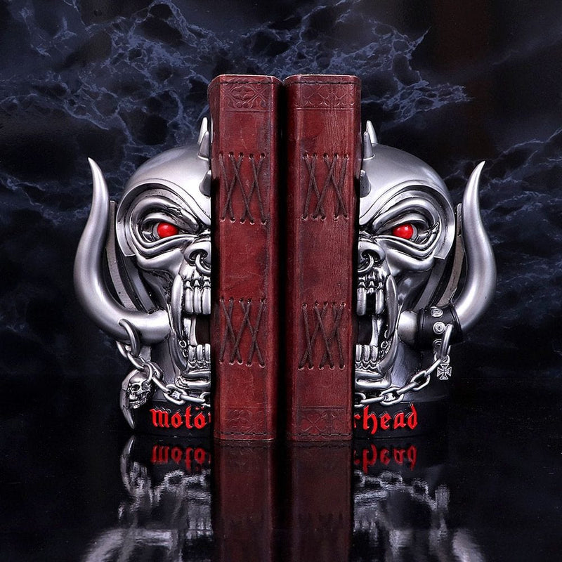 NEMESIS NOW MOTORHEAD WARPIG BOOKENDS 18 CM 801269141080