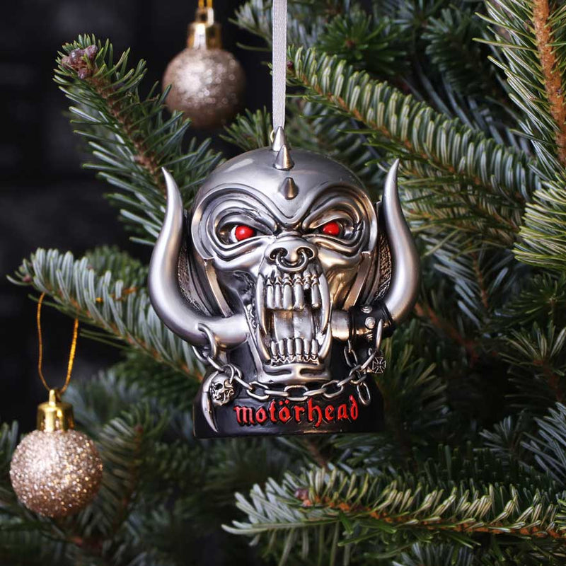 NEMESIS NOW MOTORHEAD WARPIG HANGING ORNAMENT 9CM 801269143367