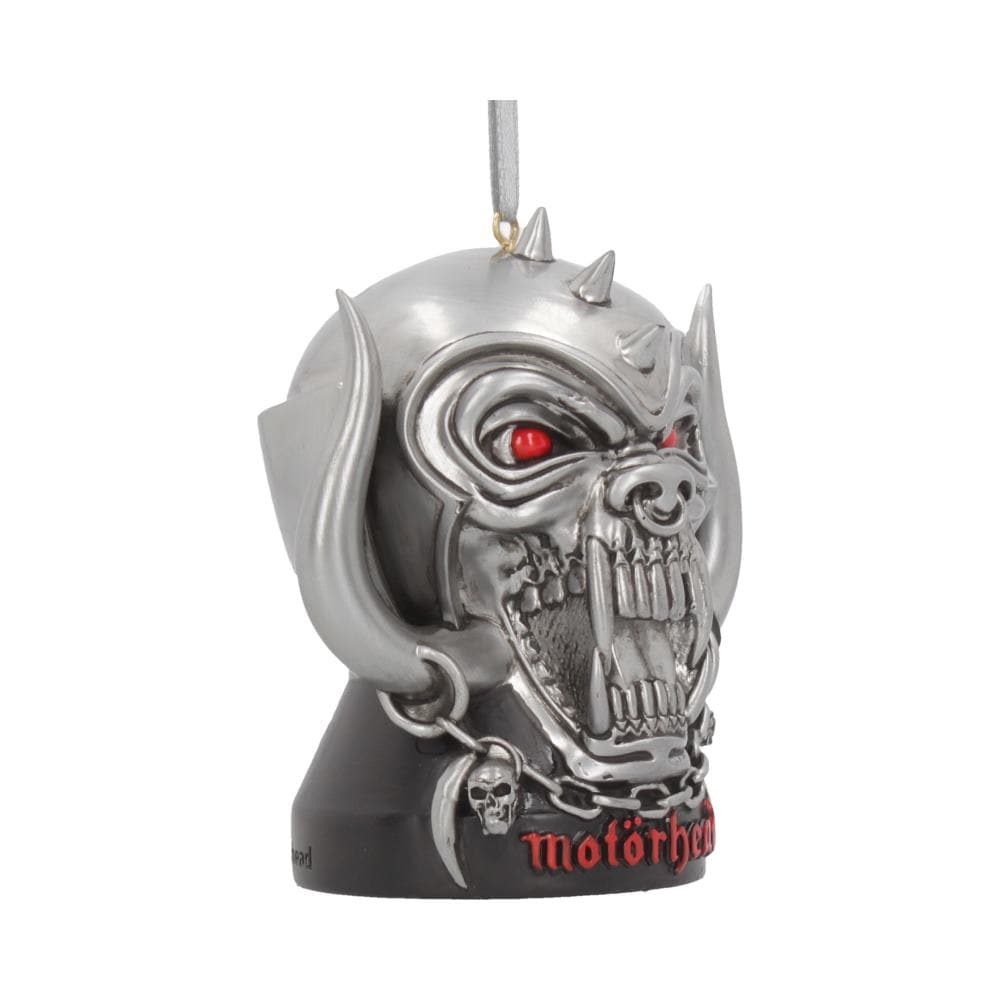 NEMESIS NOW MOTORHEAD WARPIG HANGING ORNAMENT 9CM 801269143367