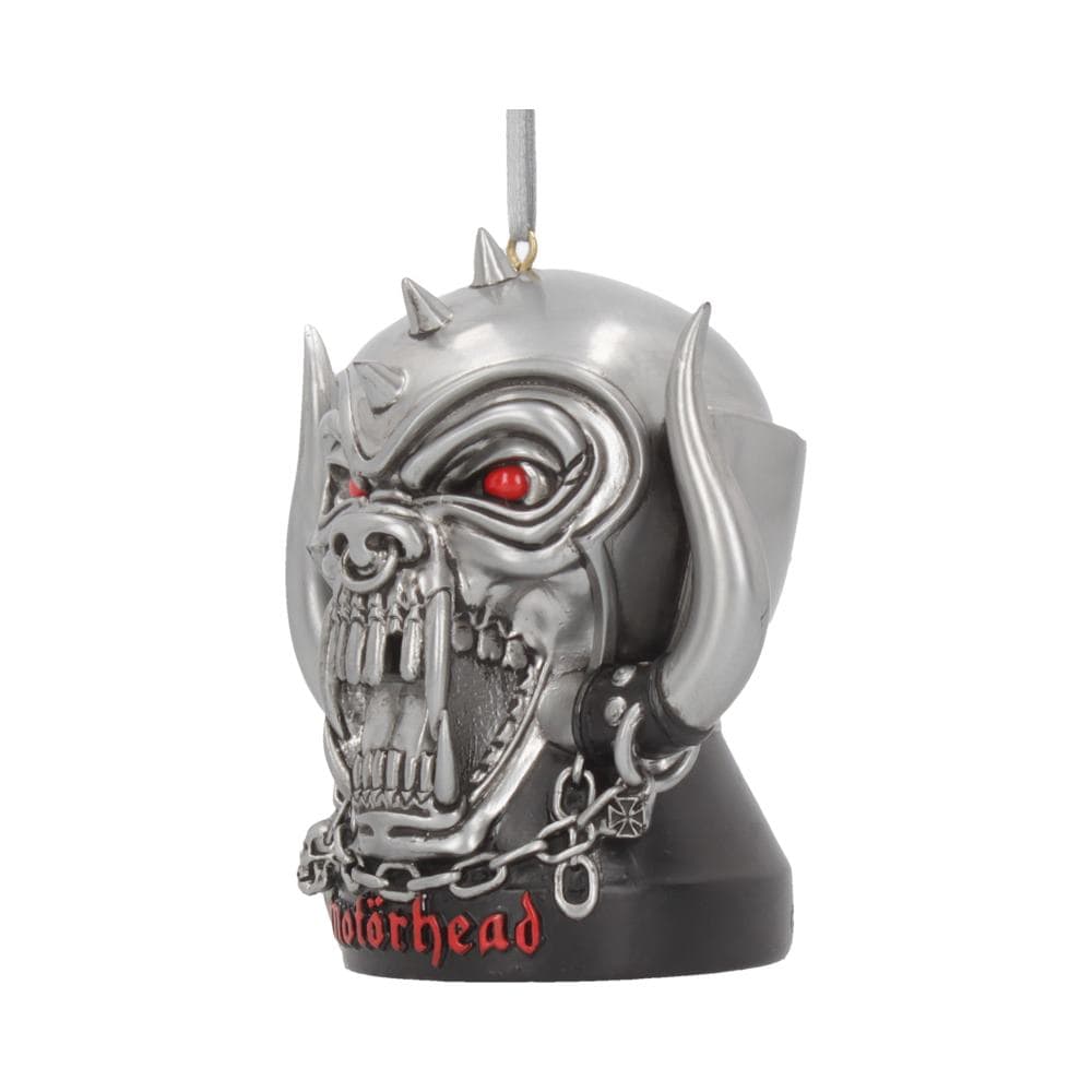 NEMESIS NOW MOTORHEAD WARPIG HANGING ORNAMENT 9CM 801269143367