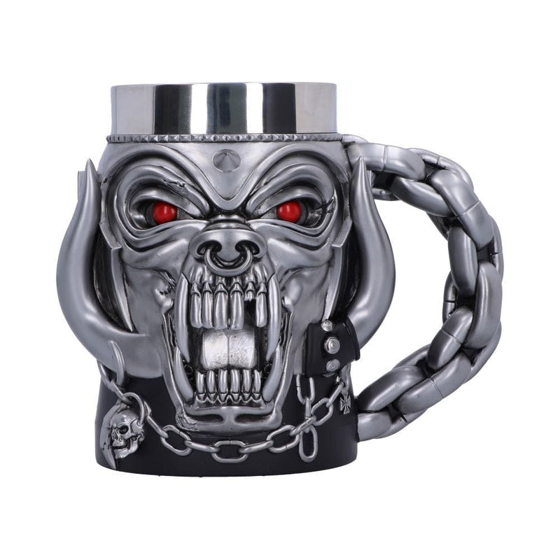 NEMESIS NOW MOTORHEAD WARPIG TANKARD 15.5CM 801269151133