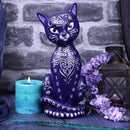 NEMESIS NOW MYSTIC KITTY PURPLE 26CM 801269139841