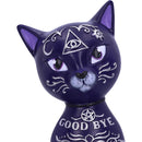 NEMESIS NOW MYSTIC KITTY PURPLE 26CM 801269139841