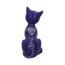 NEMESIS NOW MYSTIC KITTY PURPLE 26CM 801269139841