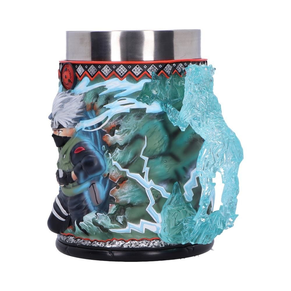 NEMESIS NOW NARUTO KAKASHI TANKARD 801269157555