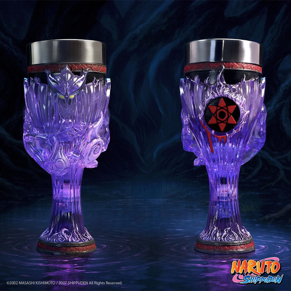 NEMESIS NOW NARUTO SASUKE GOBLET 19CM 801269160234