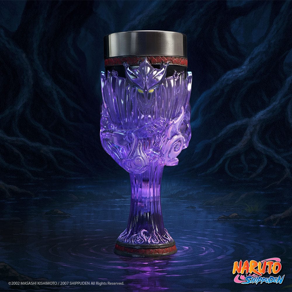 NEMESIS NOW NARUTO SASUKE GOBLET 19CM 801269160234