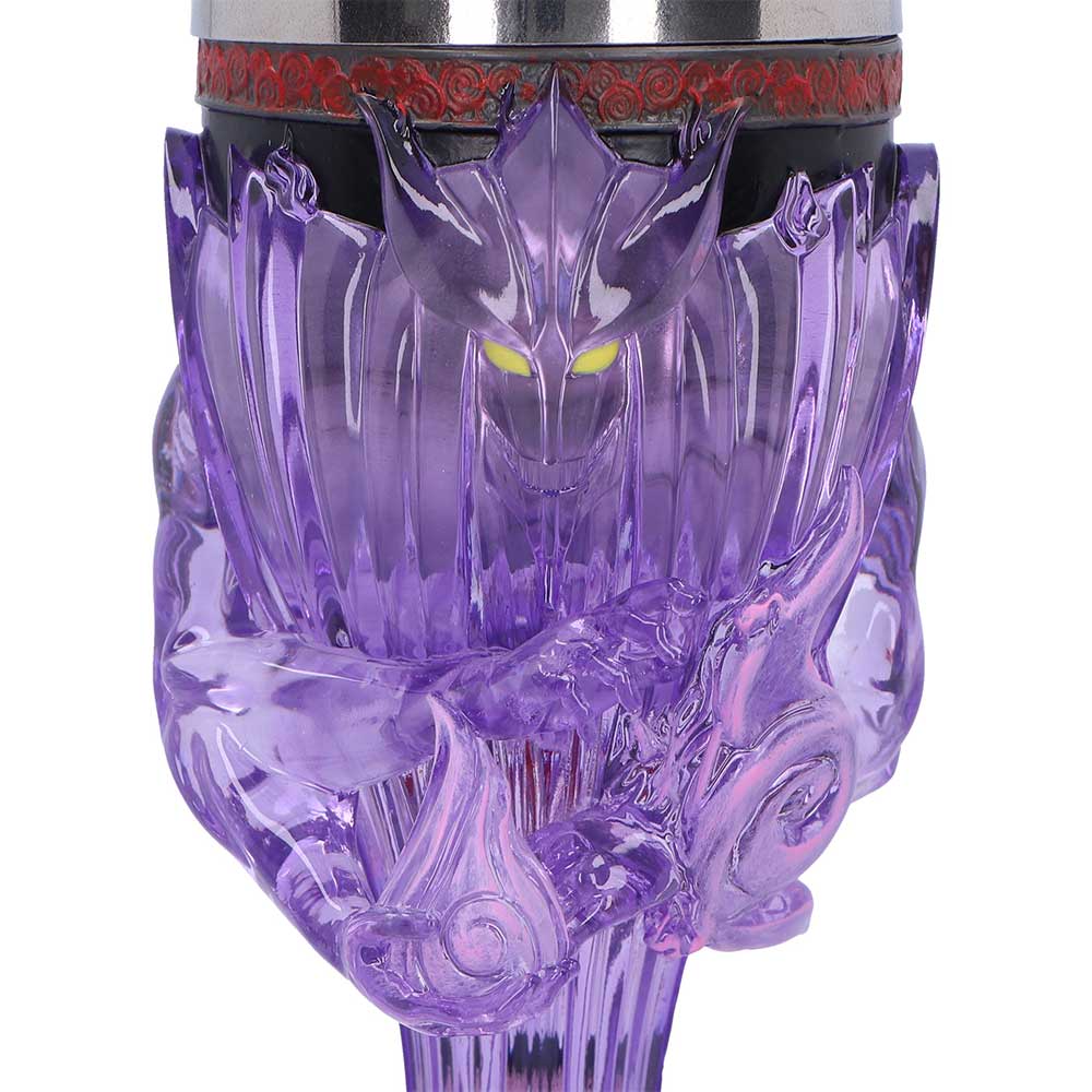 NEMESIS NOW NARUTO SASUKE GOBLET 19CM 801269160234