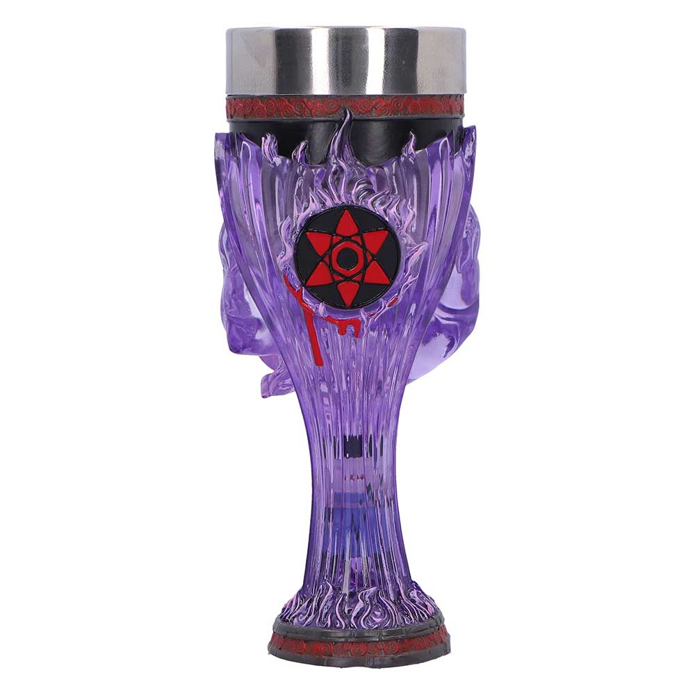NEMESIS NOW NARUTO SASUKE GOBLET 19CM 801269160234