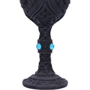 NEMESIS NOW NIGHT WOLF GOBLET 19.5CM 801269112585