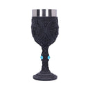 NEMESIS NOW NIGHT WOLF GOBLET 19.5CM 801269112585