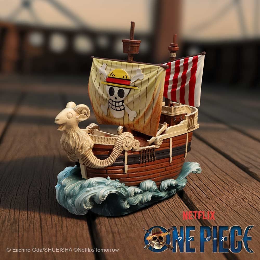 NEMESIS NOW ONE PIECE GOING MERRY BOX 18.5CM 801269161637