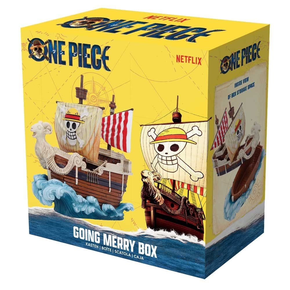 NEMESIS NOW ONE PIECE GOING MERRY BOX 18.5CM 801269161637