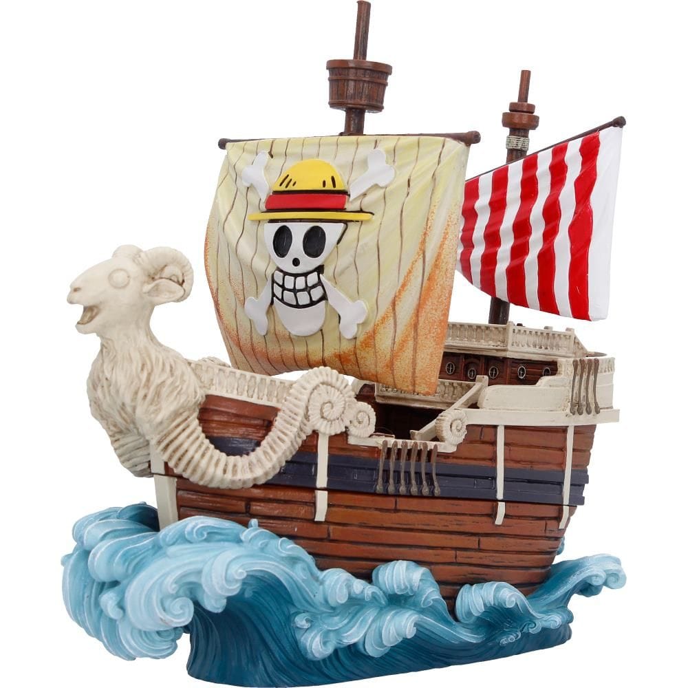 NEMESIS NOW ONE PIECE GOING MERRY BOX 18.5CM 801269161637