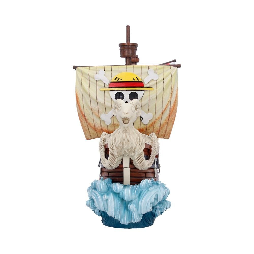 NEMESIS NOW ONE PIECE GOING MERRY BOX 18.5CM 801269161637