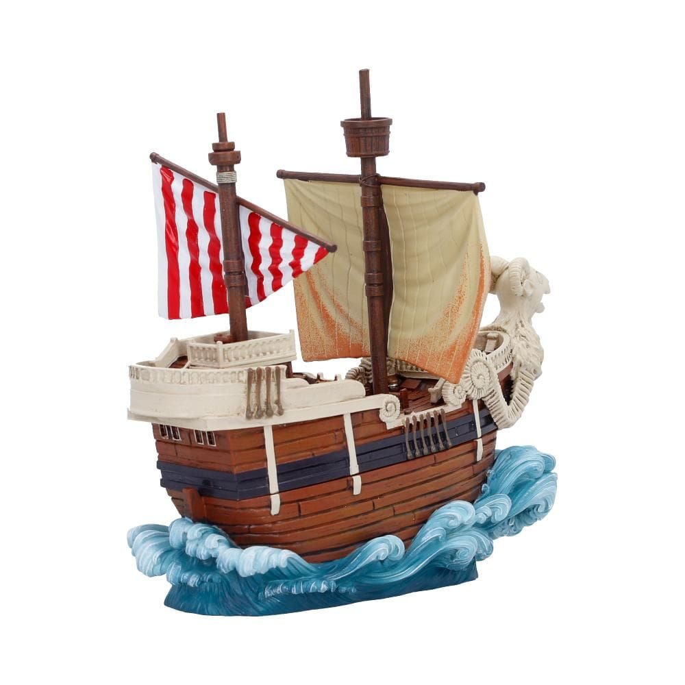 NEMESIS NOW ONE PIECE GOING MERRY BOX 18.5CM 801269161637