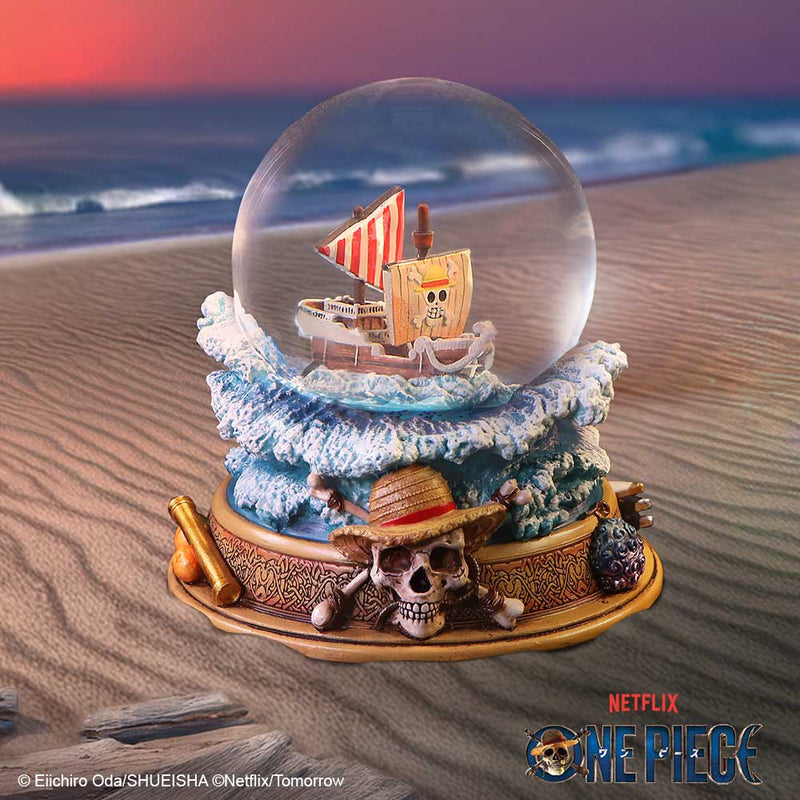 NEMESIS NOW ONE PIECE GOING MERRY SNOW GLOBE 801269159467