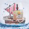 NEMESIS NOW ONE PIECE GOING MERRY SNOW GLOBE 801269159467