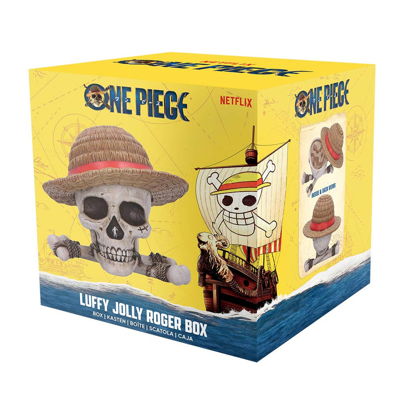 NEMESIS NOW ONE PIECE LUFFY JOLLY ROGER BOX 801269158538