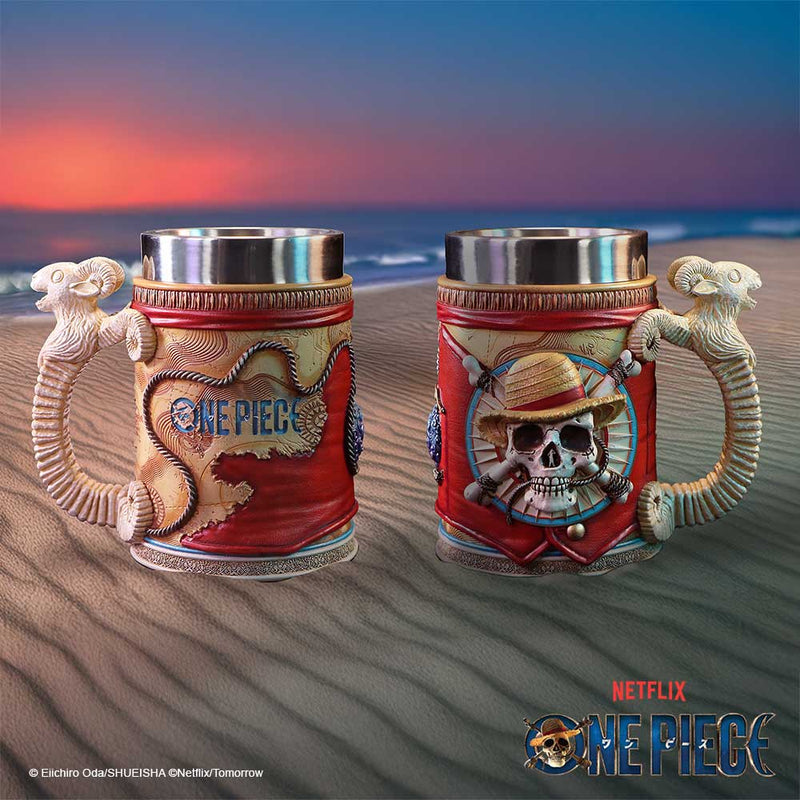 NEMESIS NOW ONE PIECE LUFFY TANKARD 801269158712