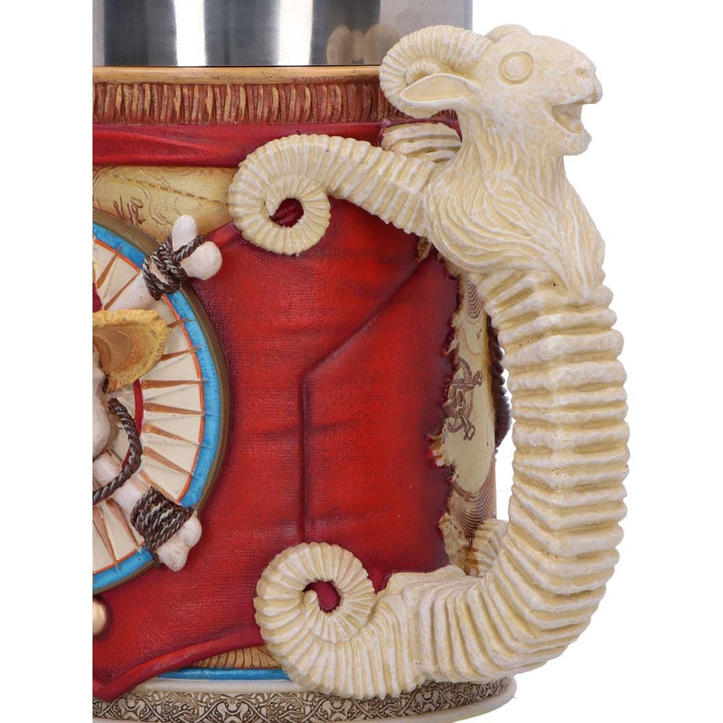 NEMESIS NOW ONE PIECE LUFFY TANKARD 801269158712
