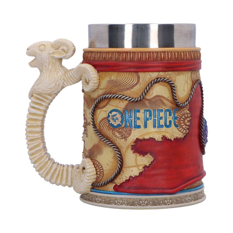 NEMESIS NOW ONE PIECE LUFFY TANKARD 801269158712