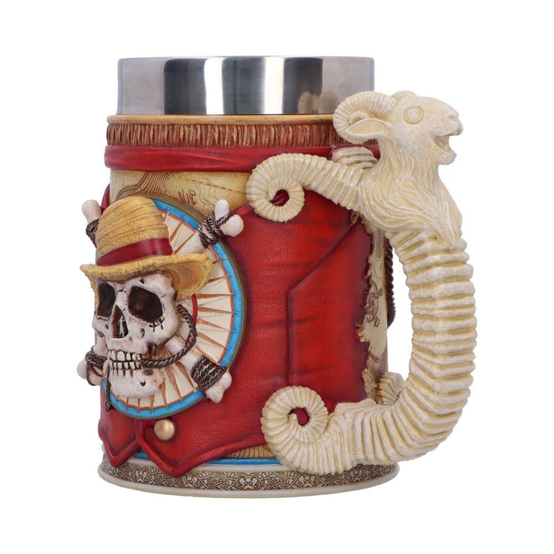 NEMESIS NOW ONE PIECE LUFFY TANKARD 801269158712