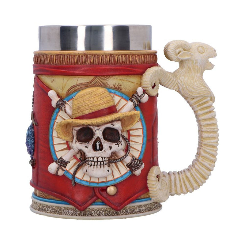NEMESIS NOW ONE PIECE LUFFY TANKARD 801269158712