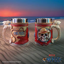 NEMESIS NOW ONE PIECE LUFFY TANKARD - DAMAGED BOX 3200000004818