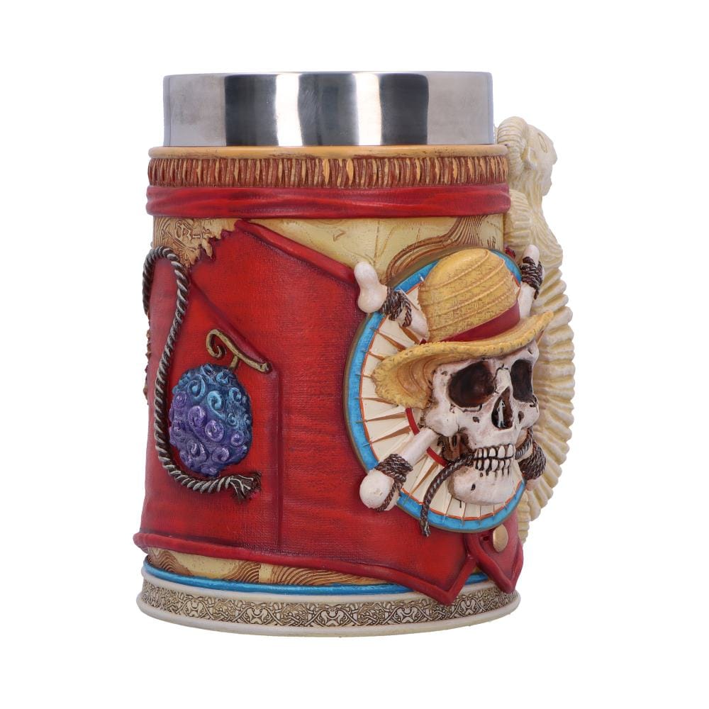 NEMESIS NOW ONE PIECE LUFFY TANKARD - DAMAGED BOX 3200000004818