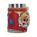 NEMESIS NOW ONE PIECE LUFFY TANKARD - DAMAGED BOX 3200000004818