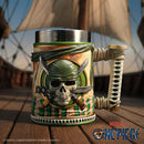 NEMESIS NOW ONE PIECE ZORO TANKARD 16CM 801269160715