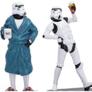 NEMESIS NOW - ORIGINAL STORMTROOPER - LIVING FOR THE WEEKEND 10.5CM 801269164614