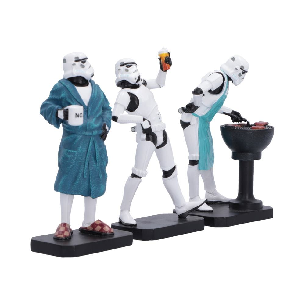NEMESIS NOW - ORIGINAL STORMTROOPER - LIVING FOR THE WEEKEND 10.5CM 801269164614